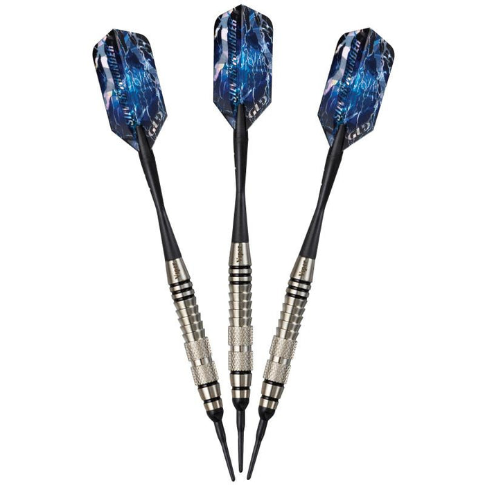 Viper | 787 Electronic Dartboard | Black Magic 18g | Silver Thunder 18g Soft Tip Darts