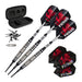 Viper | 787 Electronic Dartboard Bundle with Black Ice | Pitbull 18g Soft Tip Darts | Throw Line Marker | Tip Remover Tool