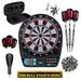 Viper | 787 Electronic Dartboard Bundle with Black Ice | Pitbull 18g Soft Tip Darts | Throw Line Marker | Tip Remover Tool