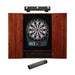 Viper | 787 Electronic Dartboard | Metropolitan Cinnamon Cabinet | Padded Dart Mat | The Bull Starts Here | Shadow Buster Dartboard Lights & Laser Throw Line Marker