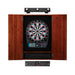 Viper | 787 Electronic Dartboard | Metropolitan Cinnamon Cabinet | Padded Dart Mat | The Bull Starts Here | Shadow Buster Dartboard Lights & Laser Throw Line Marker