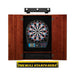 Viper | 787 Electronic Dartboard | Metropolitan Cinnamon Cabinet | Padded Dart Mat | The Bull Starts Here | Shadow Buster Dartboard Lights & Laser Throw Line Marker
