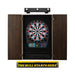 Viper | 787 Electronic Dartboard | Metropolitan Espresso Cabinet | Padded Dart Mat | The Bull Starts Here | Shadow Buster Dartboard Lights & Laser Throw Line Marker