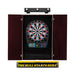 Viper | 787 Electronic Dartboard | Metropolitan Mahogany Cabinet | Laser Throw Line Marker | Padded Dart MAt | The Bull Starts Here | Shadow Buster Dartboard Lights
