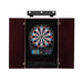 Viper | 787 Electronic Dartboard | Metropolitan Mahogany Cabinet | Laser Throw Line Marker | Padded Dart MAt | The Bull Starts Here | Shadow Buster Dartboard Lights