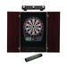 Viper | 787 Electronic Dartboard | Metropolitan Mahogany Cabinet | Laser Throw Line Marker | Padded Dart MAt | The Bull Starts Here | Shadow Buster Dartboard Lights