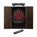 Viper | 797 Electronic Dartboard | Metropolitan Espresso Cabinet | Padded Dart Mat | The Bull Starts Here | Shadow Buster Dartboard Lights & Laser Throw Line Marker