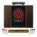 Viper | 797 Electronic Dartboard | Metropolitan Espresso Cabinet | Padded Dart Mat | The Bull Starts Here | Shadow Buster Dartboard Lights & Laser Throw Line Marker