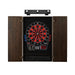 Viper | 797 Electronic Dartboard | Metropolitan Espresso Cabinet | Padded Dart Mat | The Bull Starts Here | Shadow Buster Dartboard Lights & Laser Throw Line Marker