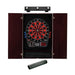 Viper | 797 Electronic Dartboard | Metropolitan Mahogany Cabinet | Laser Throw Line Marker | Padded Dart MAt | The Bull Starts Here | Shadow Buster Dartboard Lights