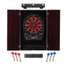 Viper | 797 Electronic Dartboard | Metropolitan Mahogany Cabinet | Laser Throw Line Marker | Shadow Buster Dartboard Lights