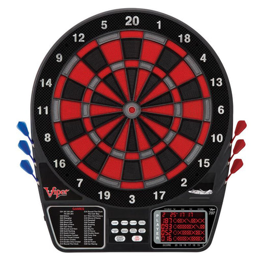 Viper | 797 Electronic Dartboard | Sure Grip Black Soft Tip Darts