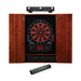 Viper | 800 Electronic Dartboard | Metropolitan Cinnamon Cabinet | Padded Dart Mat | The Bull Starts Here | Shadow Buster Dartboard Lights & Laser Throw Line Marker