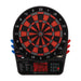 Viper 800 Electronic Dartboard, Metropolitan Cinnamon Cabinet, Throw Line Marker & Shadow Buster Dartboard Light Bundle