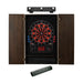 Viper | 800 Electronic Dartboard | Metropolitan Espresso Cabinet | Padded Dart Mat | The Bull Starts Here | Shadow Buster Dartboard Lights & Laser Throw Line Marker