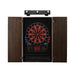 Viper | 800 Electronic Dartboard | Metropolitan Espresso Cabinet | Padded Dart Mat | The Bull Starts Here | Shadow Buster Dartboard Lights & Laser Throw Line Marker