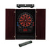 Viper | 800 Electronic Dartboard | Metropolitan Mahogany Cabinet | Laser Throw Line Marker | Padded Dart MAt | The Bull Starts Here | Shadow Buster Dartboard Lights