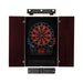 Viper | 800 Electronic Dartboard | Metropolitan Mahogany Cabinet | Laser Throw Line Marker | Padded Dart MAt | The Bull Starts Here | Shadow Buster Dartboard Lights