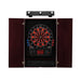 Viper | 800 Electronic Dartboard | Metropolitan Mahogany Cabinet | Laser Throw Line Marker | Padded Dart MAt | The Bull Starts Here | Shadow Buster Dartboard Lights