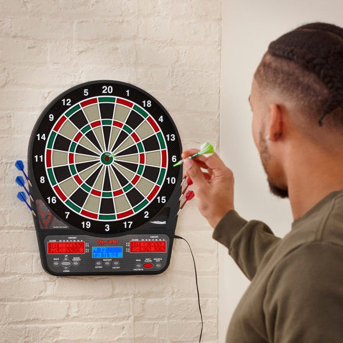 Viper | 850 Electronic Dartboard, 15.5" Regulation Target