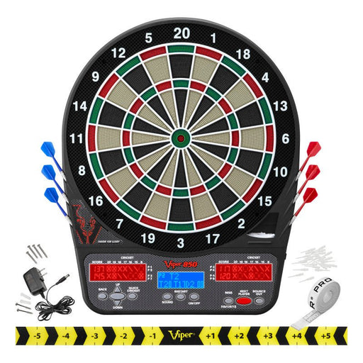 Viper | 850 Electronic Dartboard, 15.5" Regulation Target