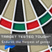 Viper | 850 Electronic Dartboard, 15.5" Regulation Target