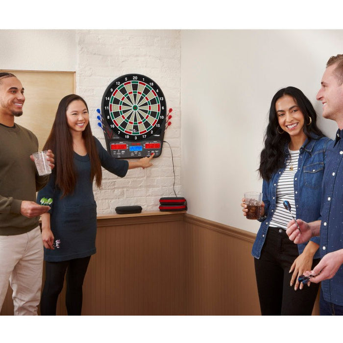 Viper | 850 Electronic Dartboard, 15.5" Regulation Target