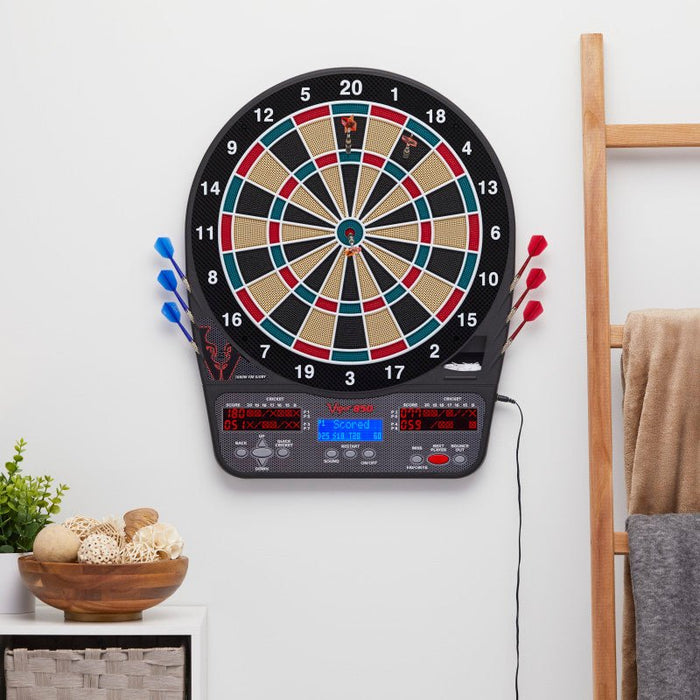 Viper | 850 Electronic Dartboard, 15.5" Regulation Target