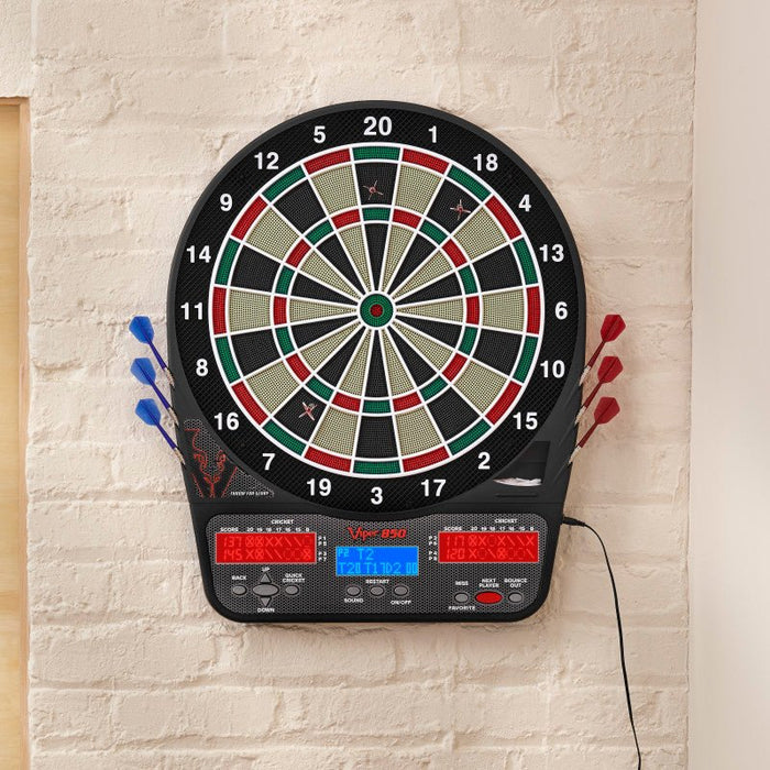 Viper | 850 Electronic Dartboard, 15.5" Regulation Target