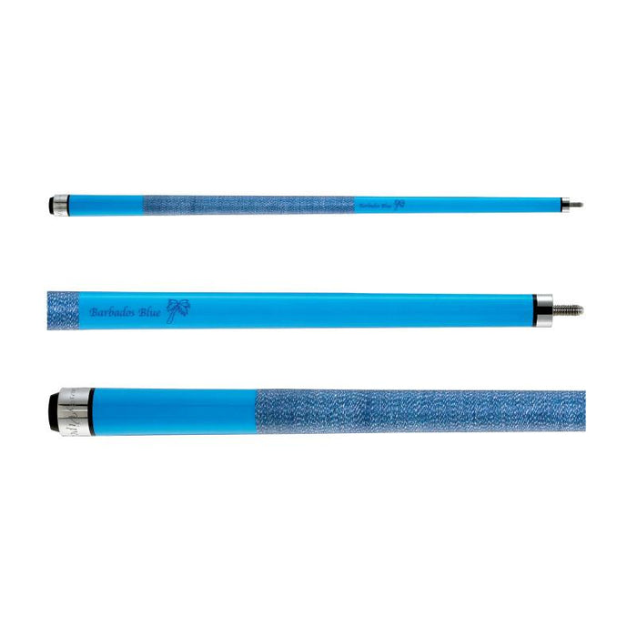 Viper Colours Barbados Blue Billiard/Pool Cue Stick