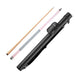 Viper Colours Cashmere Pink Cue and Casemaster Q - Vault Supreme Black Cue Case