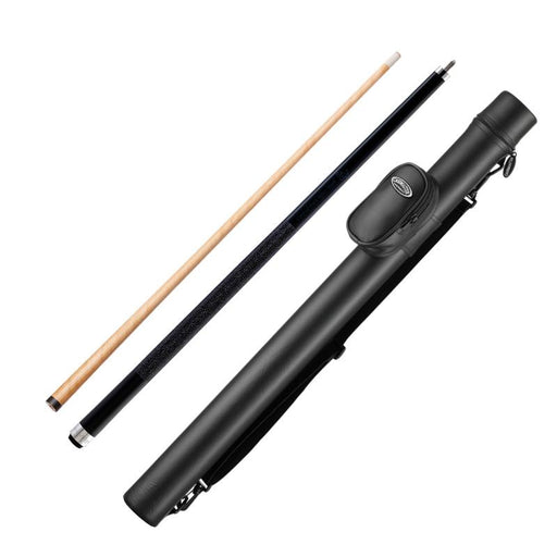 Viper Colours Central Park After Dark Cue and Casemaster Q - Vault Supreme Black Cue Case