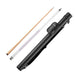 Viper Colours Wrapped In Diamonds Cue and Casemaster Q - Vault Supreme Black Cue Case