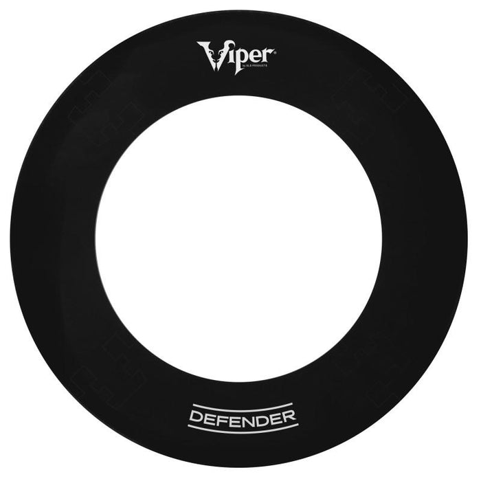 Viper | Dead - On Bristle Dartboard | ProScore | Black Mariah Steel Tip Darts | Dart Laser Line, and Wall Defender