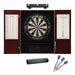 Viper | Dead On Sisal Dartboard | Metropolitan Cinnamon Cabinet | Padded Dart Mat | The Bull Starts Here | Underground The Raven Steel Tip Darts | Shadow Buster Dartboard Lights & Laser Throw Line Marker