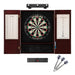 Viper | Dead On Sisal Dartboard | Metropolitan Cinnamon Cabinet | Padded Dart Mat | The Bull Starts Here | Underground The Raven Steel Tip Darts | Shadow Buster Dartboard Lights & Laser Throw Line Marker