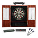 Viper | Dead On Sisal Dartboard | Metropolitan Cinnamon Cabinet | Padded Dart Mat | Underground The Raven Steel Tip Darts | Shadow Buster Dartboard Lights & Laser Throw Line Marker