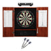 Viper | Dead On Sisal Dartboard | Metropolitan Cinnamon Cabinet | Padded Dart Mat | Underground The Raven Steel Tip Darts | Shadow Buster Dartboard Lights & Laser Throw Line Marker
