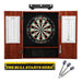 Viper | Dead On Sisal Dartboard | Metropolitan Cinnamon Cabinet | Padded Dart Mat | Underground The Raven Steel Tip Darts | Shadow Buster Dartboard Lights & Laser Throw Line Marker