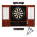 Viper | Dead On Sisal Dartboard | Metropolitan Cinnamon Cabinet | Padded Dart Mat | Underground The Raven Steel Tip Darts | Shadow Buster Dartboard Lights & Laser Throw Line Marker