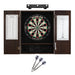 Viper | Dead On Sisal Dartboard | Metropolitan Espresso Cabinet | Shadow Buster Dartboard Lights | Laser Throw Line Marker | Padded Dart Mat | The Bull Starts Here | Underground The Raven Steel Tip Darts