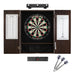 Viper | Dead On Sisal Dartboard | Metropolitan Espresso Cabinet | Shadow Buster Dartboard Lights | Laser Throw Line Marker | Padded Dart Mat | The Bull Starts Here | Underground The Raven Steel Tip Darts