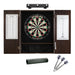 Viper | Dead On Sisal Dartboard | Metropolitan Espresso Cabinet | Shadow Buster Dartboard Lights | Laser Throw Line Marker | Padded Dart Mat | The Bull Starts Here | Underground The Raven Steel Tip Darts