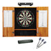 Viper | Dead On Sisal Dartboard | Metropolitan Oak Cabinet | Padded Dart Mat | The Bull Starts Here | Underground The Raven Steel Tip Darts | Shadow Buster Dartboard Lights & Laser Throw Line Marker