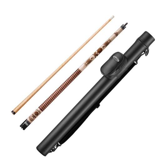 Viper Desperado Death Mark Cue and Casemaster Q - Vault Supreme Black Cue Case