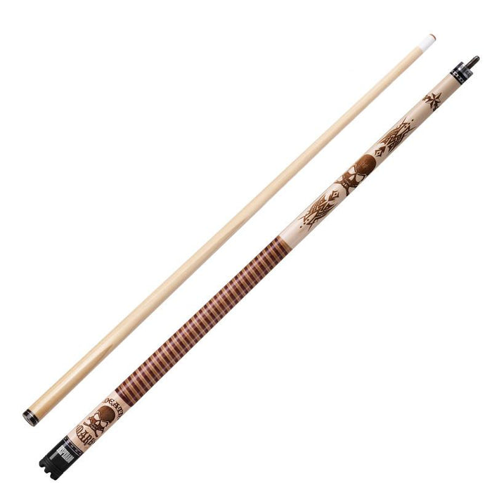 Viper Desperado Death Mark Cue and Casemaster Q - Vault Supreme Black Cue Case