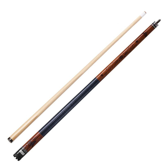 Viper Desperado Freedom Cue and Casemaster Q - Vault Supreme Black Cue Case