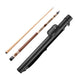 Viper Desperado Iron Cross Cue and Casemaster Q - Vault Supreme Black Cue Case