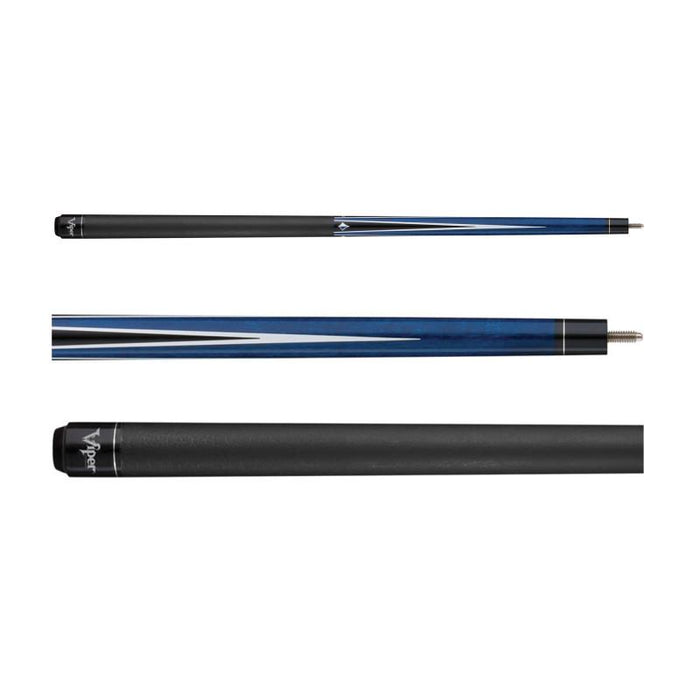 Viper Diamond Blue Stain Billiard/Pool Cue Stick