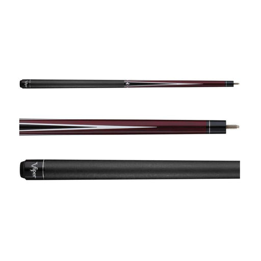 Viper Diamond Burgundy Stain Billiard/Pool Cue Stick